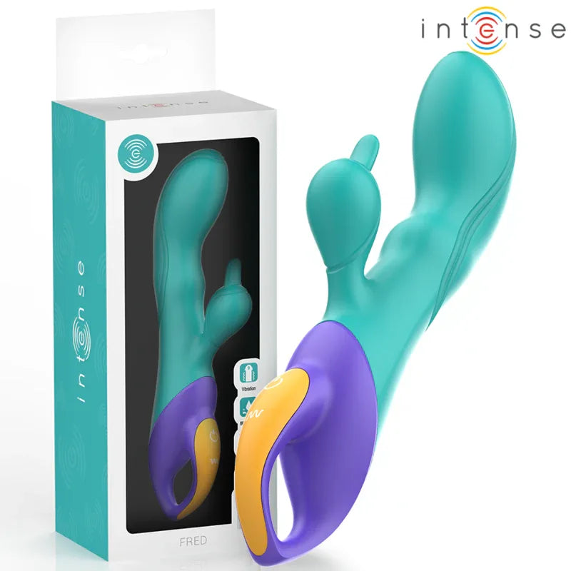 INTENSE - FRED RABBIT VIBRATOR BLAU - Vanelion Paradise