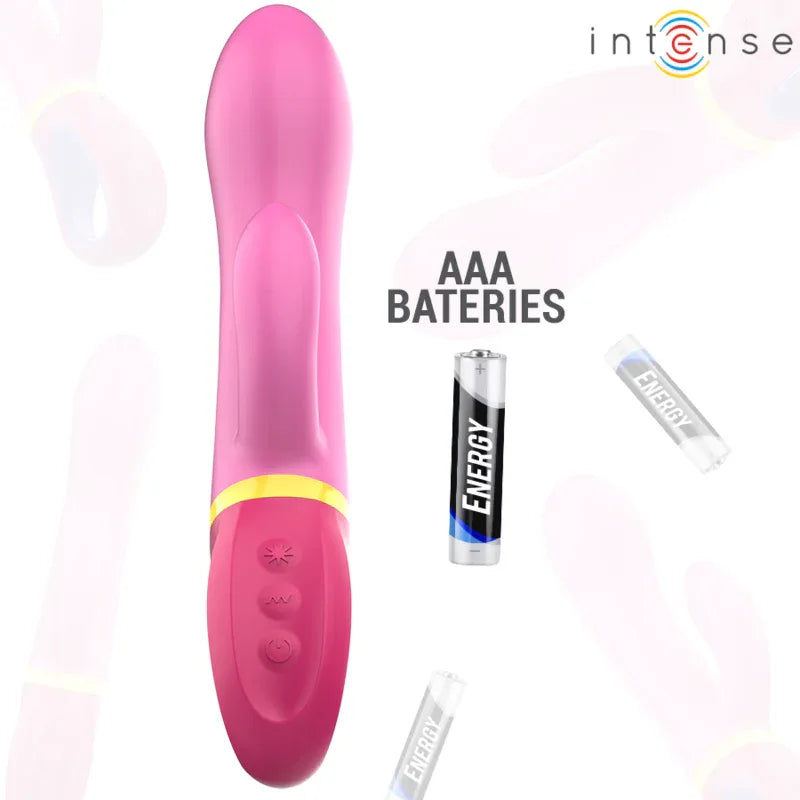 INTENSIV - DAPHNE PINK RABBIT VIBRATOR - Vanelion Paradise