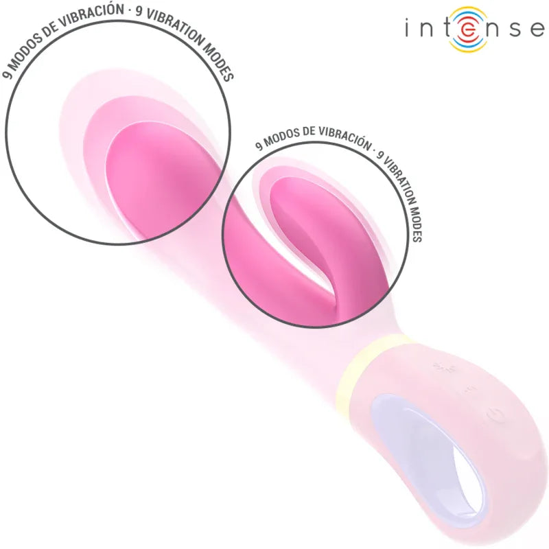 INTENSIV - DAPHNE PINK RABBIT VIBRATOR - Vanelion Paradise