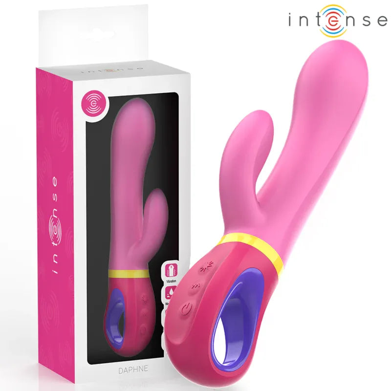 INTENSIV - DAPHNE PINK RABBIT VIBRATOR - Vanelion Paradise