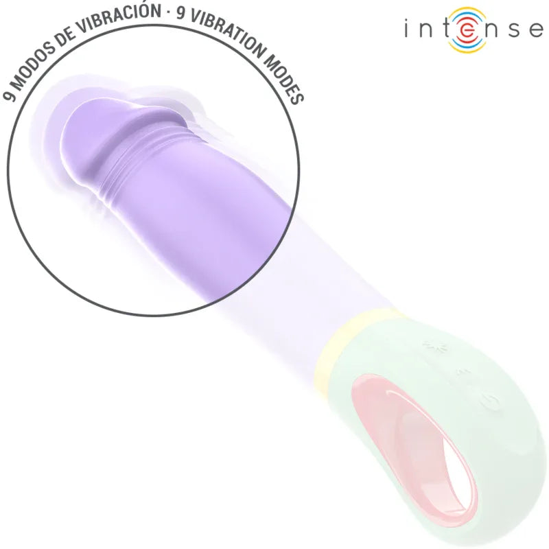INTENSIV – VELMA CLASSIC LILA VIBRATOR - Vanelion Paradise