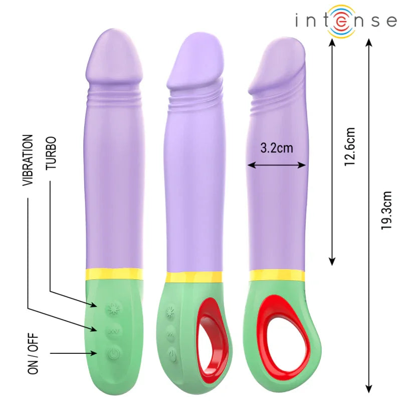 INTENSIV – VELMA CLASSIC LILA VIBRATOR - Vanelion Paradise