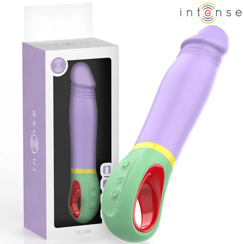 INTENSIV – VELMA CLASSIC LILA VIBRATOR - Vanelion Paradise