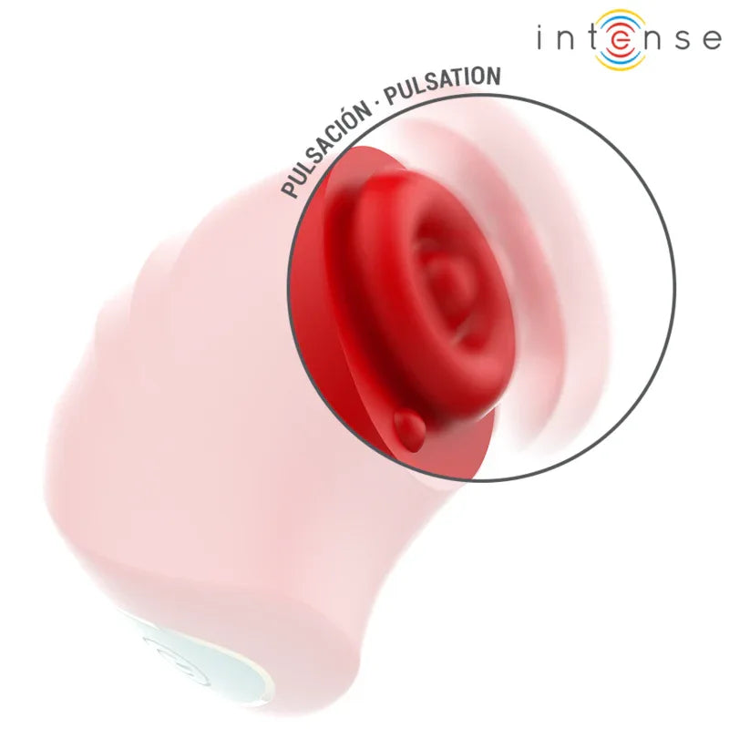 INTENSE - DONNIE KLITORISTIMULATOR ROT/GRÜN - Vanelion Paradise