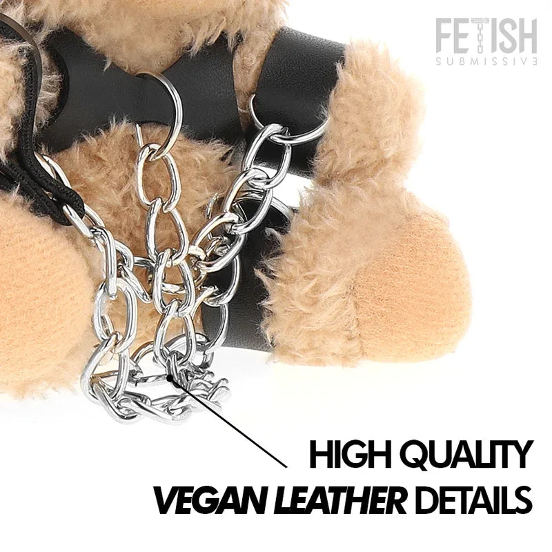 FETISH SUBMISSIVE - YOGI TEDDYBÄR BDSM MODELL 1 - Vanelion Paradise