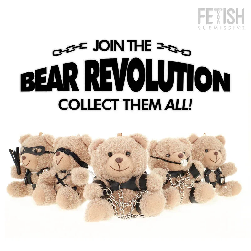 FETISH SUBMISSIVE - YOGI TEDDYBÄR BDSM MODELL 1 - Vanelion Paradise
