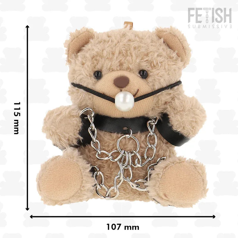 FETISH SUBMISSIVE - FOZZIE TEDDYBÄR BDSM MODELL 3 - Vanelion Paradise