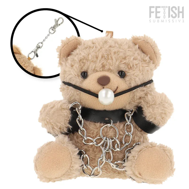 FETISH SUBMISSIVE - FOZZIE TEDDYBÄR BDSM MODELL 3 - Vanelion Paradise