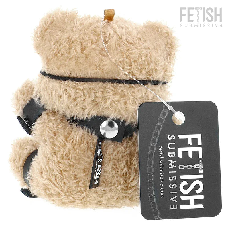 FETISH SUBMISSIVE - FOZZIE TEDDYBÄR BDSM MODELL 3 - Vanelion Paradise