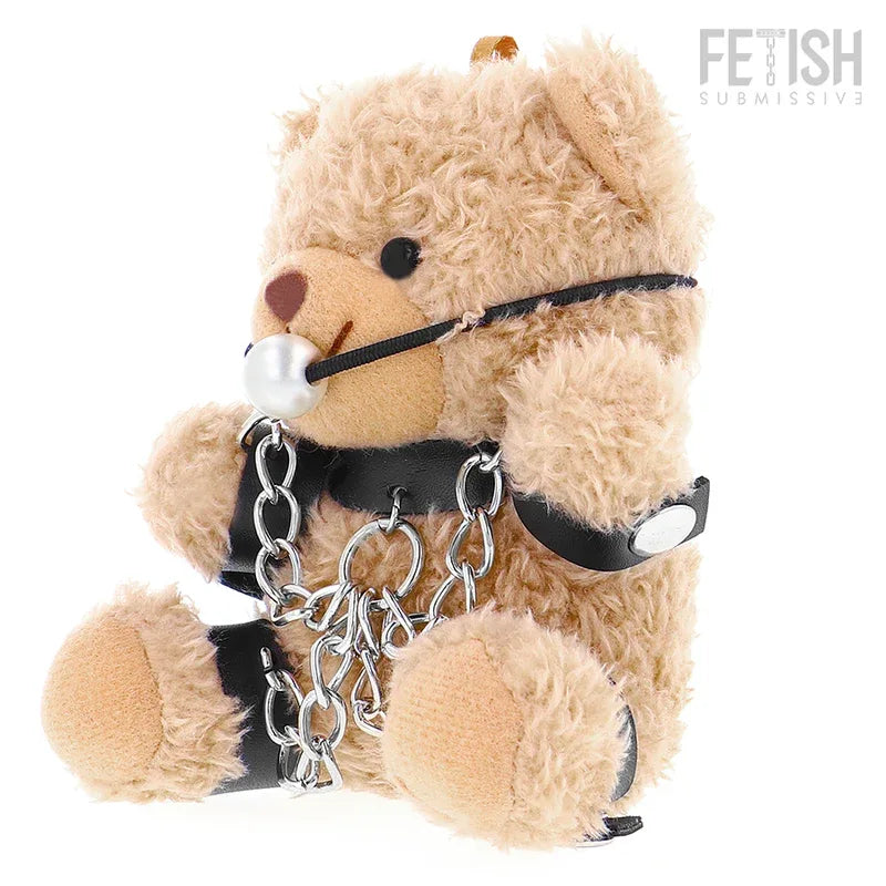 FETISH SUBMISSIVE - FOZZIE TEDDYBÄR BDSM MODELL 3 - Vanelion Paradise