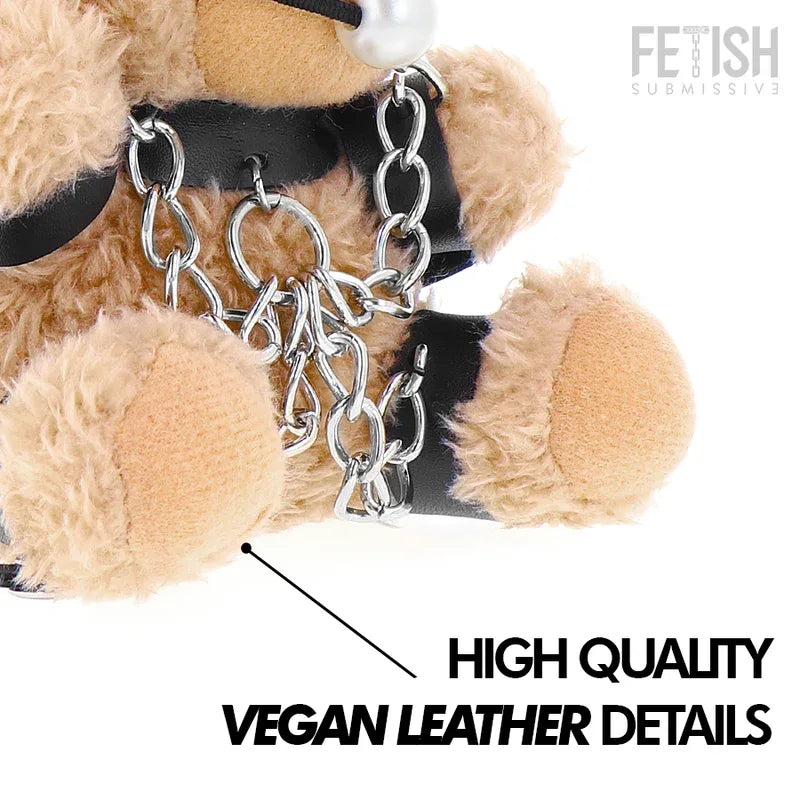 FETISH SUBMISSIVE - FOZZIE TEDDYBÄR BDSM MODELL 3 - Vanelion Paradise