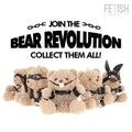 FETISH SUBMISSIVE - FOZZIE TEDDYBÄR BDSM MODELL 3 - Vanelion Paradise
