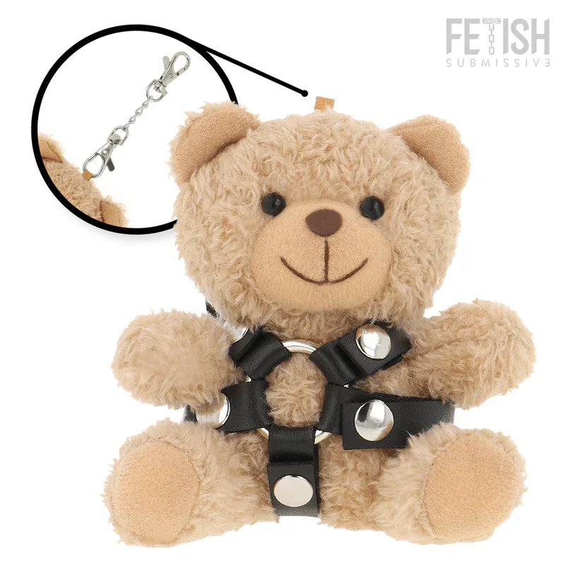 FETISH SUBMISSIVE - BONGO TEDDYBÄR BDSM MODELL 4 - Vanelion Paradise