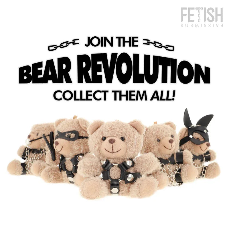 FETISH SUBMISSIVE - BONGO TEDDYBÄR BDSM MODELL 4 - Vanelion Paradise