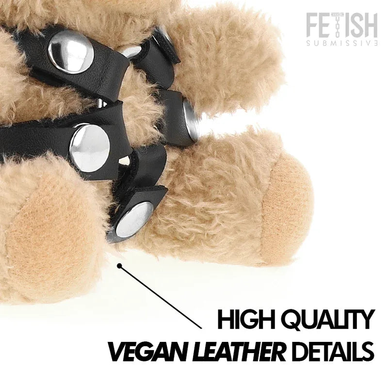 FETISH SUBMISSIVE - BONGO TEDDYBÄR BDSM MODELL 4 - Vanelion Paradise