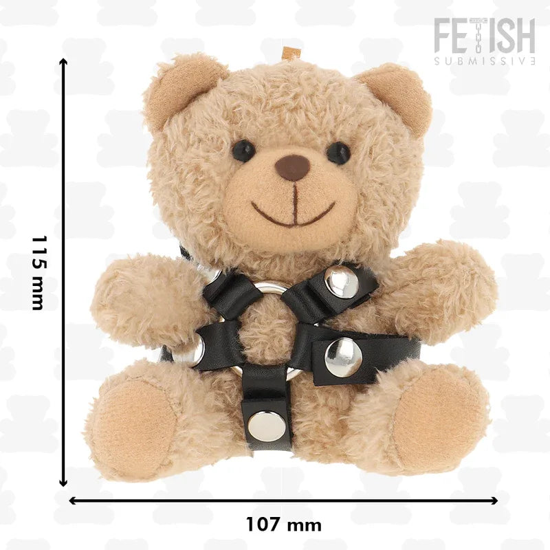 FETISH SUBMISSIVE - BONGO TEDDYBÄR BDSM MODELL 4 - Vanelion Paradise