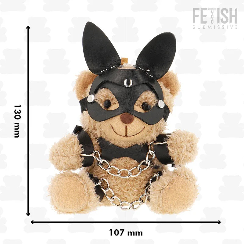 FETISH SUBMISSIVE - MISHKA TEDDYBÄR BDSM MODELL 5 - Vanelion Paradise