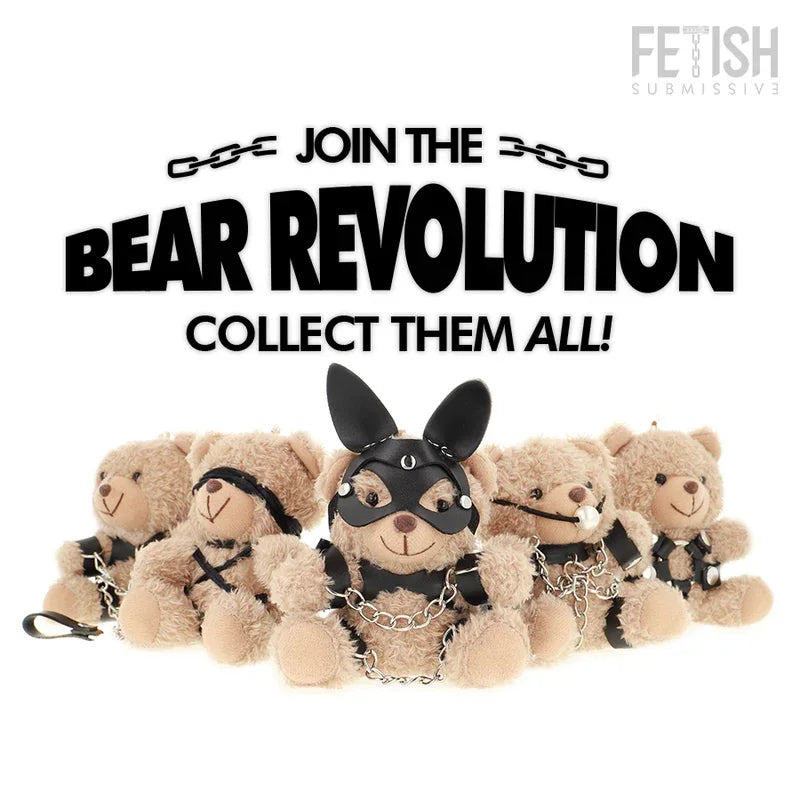 FETISH SUBMISSIVE - MISHKA TEDDYBÄR BDSM MODELL 5 - Vanelion Paradise