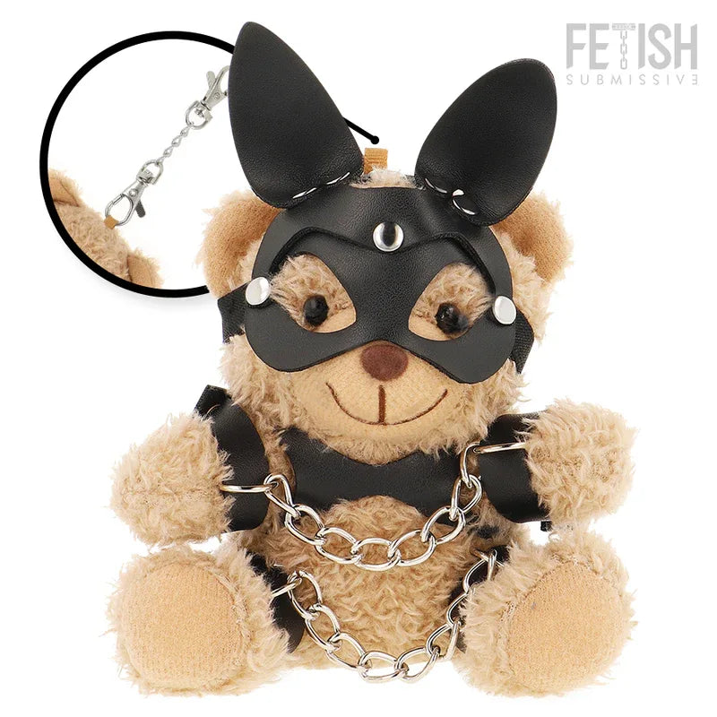 FETISH SUBMISSIVE - MISHKA TEDDYBÄR BDSM MODELL 5 - Vanelion Paradise