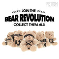 FETISH SUBMISSIVE - WINNIE TEDDYBÄR BDSM MODELL 6 - Vanelion Paradise