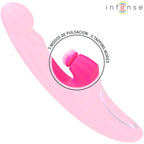 INTENSE - EMI VIBRATOR 13,5 CM MULTIFUNKTION 3 IN 1 10 VIBRATIONEN ROSA - Vanelion Paradise