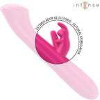 INTENSE - JULIETA RABBIT VIBRATOR 18,6 CM 10 VIBRATIONEN ROSA - Vanelion Paradise
