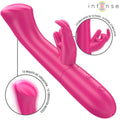 INTENSE - JULIETA RABBIT VIBRATOR 18,6 CM 10 VIBRATIONEN ROSA - Vanelion Paradise
