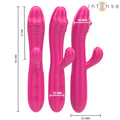 INTENSE - IVY FLEXIBLER VIBRATOR 10 VIBRATIONEN MIT STIMULIERENDER ZUNGE ROSA - Vanelion Paradise