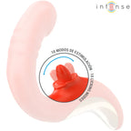 INTENSE - PAULINA VIBRATOR UND STIMULATOR IN U-FORM ROT - Vanelion Paradise