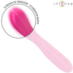 INTENSE - LISETTE VIBRATOR 19 CM FLEXIBEL 10 VIBRATIONEN ROSA - Vanelion Paradise