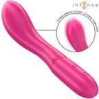 INTENSE - LISETTE VIBRATOR 19 CM FLEXIBEL 10 VIBRATIONEN ROSA - Vanelion Paradise