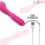 INTENSE - LISETTE VIBRATOR 19 CM FLEXIBEL 10 VIBRATIONEN ROSA - Vanelion Paradise