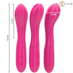 INTENSE - LISETTE VIBRATOR 19 CM FLEXIBEL 10 VIBRATIONEN ROSA - Vanelion Paradise