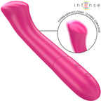 INTENSE - PATY VIBRATOR 19 CM FLEXIBEL 10 VIBRATIONEN MODELL 2 ROSA - Vanelion Paradise