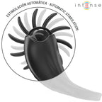 INTENSE - MABEL VIBRATIONSRING 10 VIBRATIONEN MIT KLITORISSTIMULATOR SCHWARZ - Vanelion Paradise