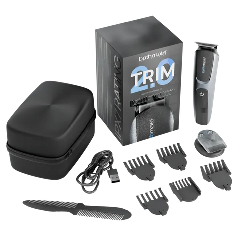 BATHMATE - TRIM 2.0 PRÄZISIONS-KÖRPERRASIERER - Vanelion Paradise