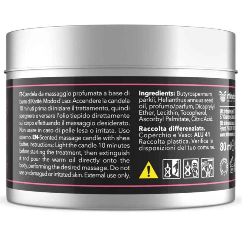 INTIMATELINE LUXURIA - TRAUBENMASSAGEKERZE - Vanelion Paradise