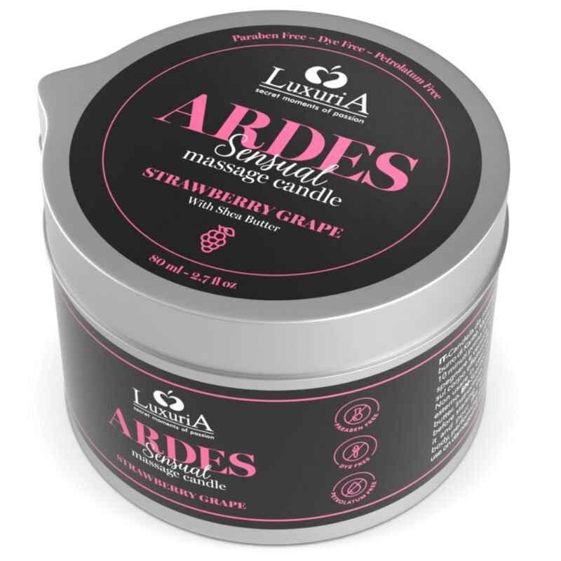 INTIMATELINE LUXURIA - TRAUBENMASSAGEKERZE - Vanelion Paradise