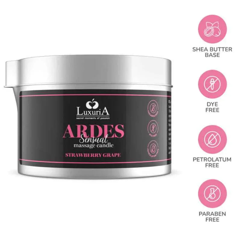 INTIMATELINE LUXURIA - TRAUBENMASSAGEKERZE - Vanelion Paradise