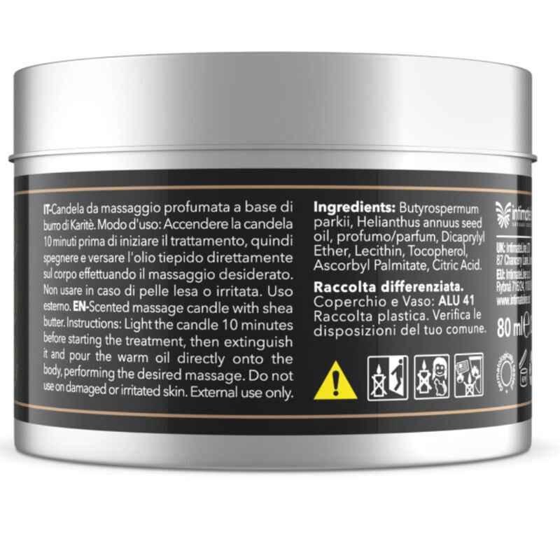 INTIMATELINE LUXURIA - SCHOKOLADE MASSAGEKERZE - Vanelion Paradise