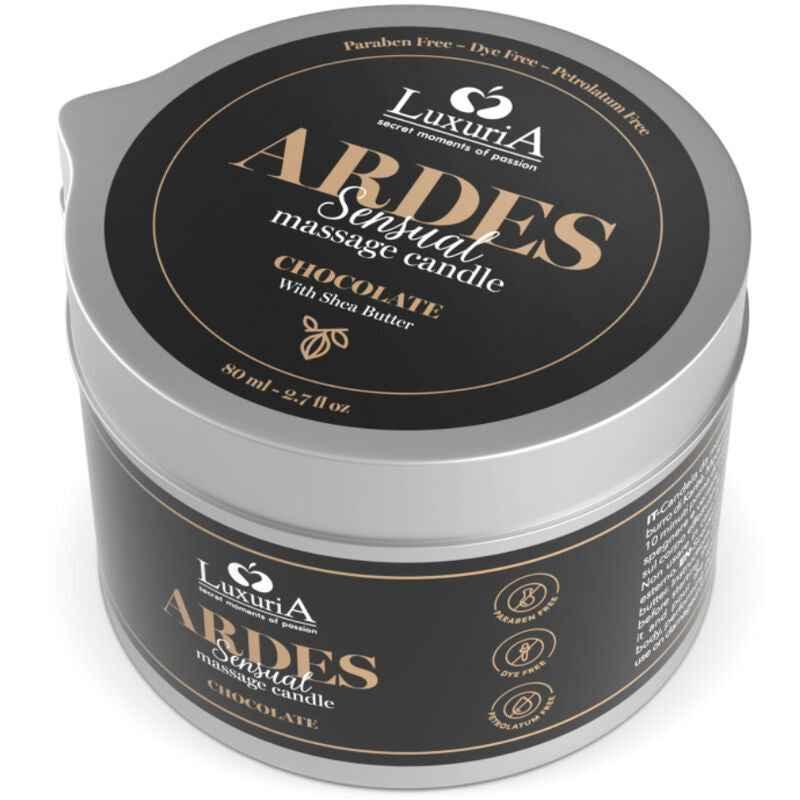 INTIMATELINE LUXURIA - SCHOKOLADE MASSAGEKERZE - Vanelion Paradise