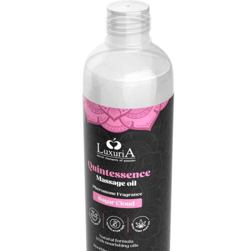 INTIMATELINE LUXURIA - MASSAGEÖL ZUCKERWOLKE 150 ML - Vanelion Paradise