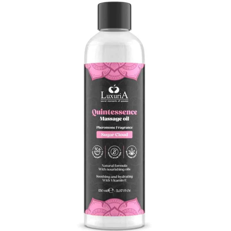 INTIMATELINE LUXURIA - MASSAGEÖL ZUCKERWOLKE 150 ML - Vanelion Paradise