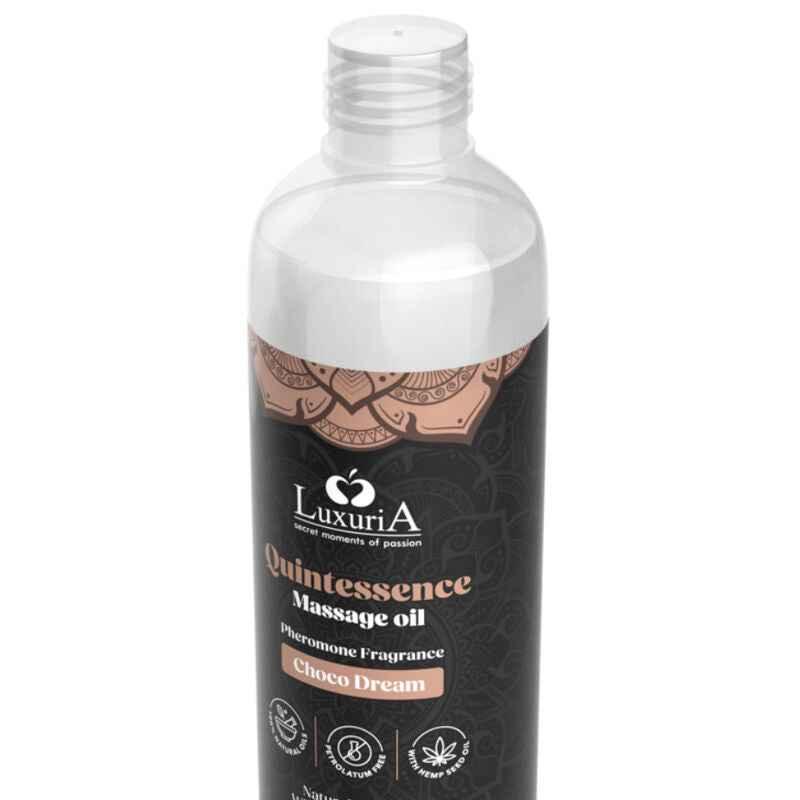 INTIMATELINE LUXURIA - MASSAGEÖL SCHOKOLADE 150 ML - Vanelion Paradise