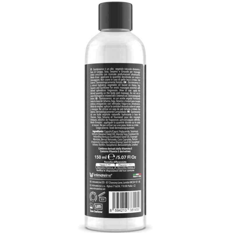 INTIMATELINE LUXURIA - MASSAGEÖL SCHOKOLADE 150 ML - Vanelion Paradise