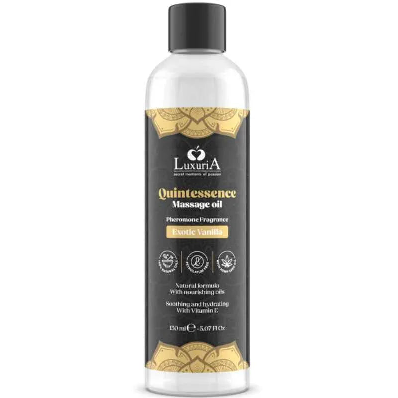 INTIMATELINE LUXURIA - ACEITE DE MASAJES VAINILLA EXOTIC 150 ML - Vanelion Paradise