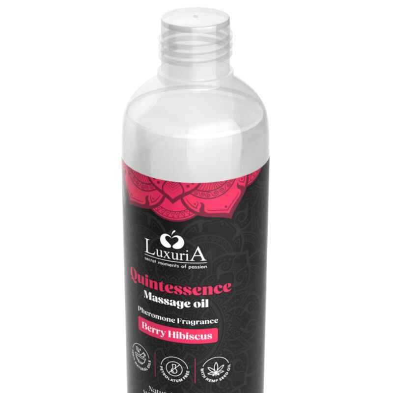 INTIMATELINE LUXURIA - MASSAGEÖL BEERE 150 ML - Vanelion Paradise