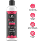 INTIMATELINE LUXURIA - MASSAGEÖL BEERE 150 ML - Vanelion Paradise