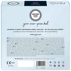 MISTER SIZE - KONDOME GRÖSSE XXXL 69 MM (36 EINHEITEN) - Vanelion Paradise