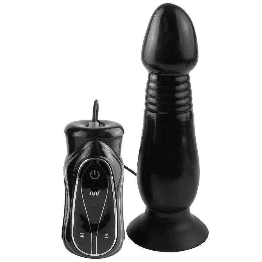 ANAL FANTASY - PLUG THRUSTER VIBRATOR - Vanelion Paradise